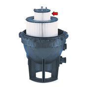 Blue Wave Products NFS202S System 3 - Small Cartridge 450 Sq. Ft.