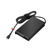 Lenovo ThinkPad 135W USB-C AC Adapter, Black, 1m Cable, 4X21H27800