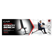 CAP FM-904W Multi Purpose (Foldable) Utility FID Weight Bench