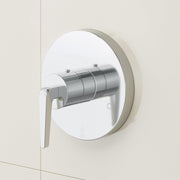 Signature Hardware 498315 Drea Single Handle Thermostatic Valve Trim in Chrome - Less Valve
