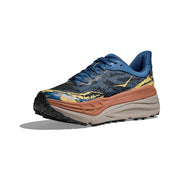 Hoka Stinson 7 Men's Athletic Shoe, Versatile Multi-Terrain Traction, Foggy Night/Cardamom, Size 11, 1141530-FDM