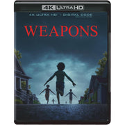 Warner Home Video Weapons 4K Ultra HD Blu-ray, Horror Thriller, Dolby Atmos Audio, Digital Copy, Bonus Content, 128 Minutes