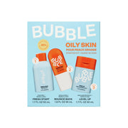 Bubble Skincare 3-Step Balancing Bundle for Normal to Oily Skin