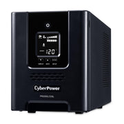 CyberPower Smart App Sinewave UPS System, 2070VA, 1980W, 7 Outlets, Automatic Voltage Regulation, Mini Tower, Black