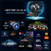 MSI Vector 16 HX AI 16