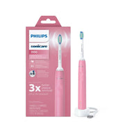 Philips Sonicare HX3681/06 3100 Rechargeable Electric Toothbrush, Deep Pink