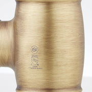 Signature Hardware SHXCFN107AGBR Finnian 1.75 GPM Pull-Down Kitchen Faucet, Aged Brass