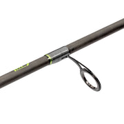 Lew's MACH 1 Spinning Fishing Rod and Reel Combo, 7-Foot IM7 Graphite Rod, Light Power, Fast Action, Size 100 Reel, 10-Ball Bearings, 5.2:1 Gear Ratio, Gray Black Blue, MH1070LFSG3