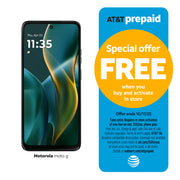 Motorola Moto G 2025 128GB Forest Gray Prepaid Smartphone XT2513-3