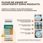 EMMA Bowel Health Supplement For Gut Health And Bloating Constipation Leaky Gut Repair