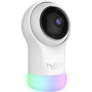 Hubble Connected HCSNPGLH2 Nursery Pal Glow and Twin with 2 Cameras White