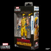 Hasbro Marvel Legends Series Wolverine 6-Inch Action Figure with Battle-Damaged Sleeveless Suit and 3 Accessories 94744356