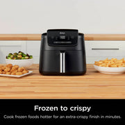 Ninja AF140 5.5 qt. Ceramic Coated Nonstick Reheat & Dehydrate Air Fryer Pro XL, Black