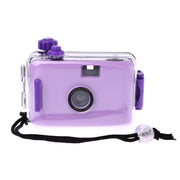 BESTYO Underwater Waterproof Lomo Camera 5MP Mini Cute 35mm Film with Housing Case, Purple