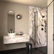 Moen Cia Collection Matte Black Shower Only Trim Kit, Pressure Balanced, Single Handle, Zinc Construction, 1.75 GPM, T2262EPBL