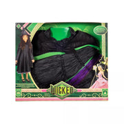 Wicked 89999061 Kids Deluxe Elphaba Black Defying Gravity Dress Up Set