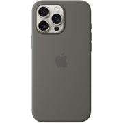 Apple 397434 iPhone 16 Pro Max Silicone Case with MagSafe and Camera Control - Stone Grey