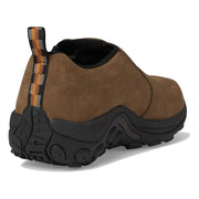 Merrell J52927z Jungle Moc Nubuck Waterproof Slip-On Shoes for Men - Brown - 10M