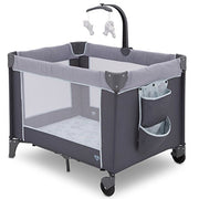 Delta Enterprise Corp - PLA 26201-2063 Delta Children LX Deluxe Play Yard, Eclipse