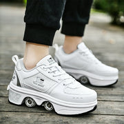 Kofuboke WKWHITE42 Roller Skate Shoes, Size: 10, White