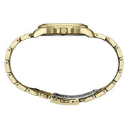 Seiko SUR358 Men's Essential 39mm Gold Tone Bracelet Dial Watch