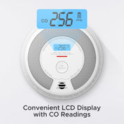 X-Sense SC07 Smoke & Carbon Monoxide Alarm Combo, 10-Year Sealed Lithium Battery, Photoelectric Sensor, White