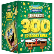 PARAMOUNT SpongeBob SquarePants The Best 300 Episodes Ever (DVD)