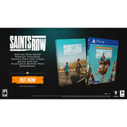 Plaion Saints Row Steal Edition - Stealbook (PS4)