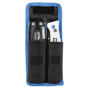 HART 2 Piece Utility Knife and 16-in-1 Multi Tool Combo, Folding Design, Tool-Free Blade Change, Includes Storage Pouch