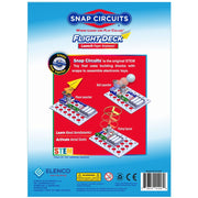 Elenco Electronics Snap Circuits Flight Deck Science STEM Toy, 5 Projects, Multicolor, SCFLTKIT