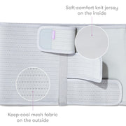 Frida Mom Belly Binder, Postpartum Essentials for Natural and C-Section Recovery, Adjustable Compression Wrap, After Birth Brace, Abdominal Band, 9