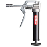 Hyper Tough HT314I Mini Grease Gun 3 oz. Volume Capacity with Steel Pipe and Coupler