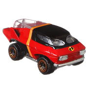 Hot Wheels GCK28J 2020 Disney Pixar Character Cars Set of 8, 1/64 Scale Die-Cast Vehicles