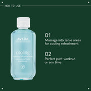 Aveda Cooling Balancing Oil Concentrate Lightweight Vegan Body Oil with Organic Peppermint and Blue Chamomile 1.7 Fl Oz 18084977002