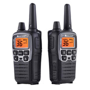 Midland T77VP5 X-Talker 38-Mile 2-Way Radios with Charger & Accessories in Black