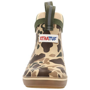 Xtratuf Ankle Deck Boots for Kids - Duck Camo - 11 Kids