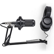 Audio Technica AT2035PK Vocal Microphone Pack, Black