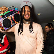 Bumpboxx Ultra Bluetooth Boombox in NYC Graffiti