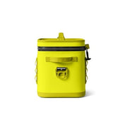 Yeti Hopper Flip 12 Soft Cooler, Leakproof HydroLok Zipper, ColdCell Insulation, Firefly Yellow, 12 Qt, 18060131605