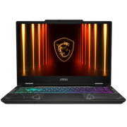 MSI Cyborg A15 Gaming Laptop, 15.6 in FHD 144Hz IPS Display, AMD Ryzen 7 260, NVIDIA GeForce RTX 5050 8GB, 16GB DDR5 RAM, 512GB NVMe SSD, Windows 11 Home, Translucent Black
