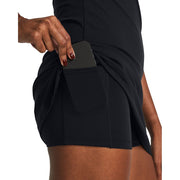 Under Armour Motion Dress for Ladies - Black/Jet Gray - L