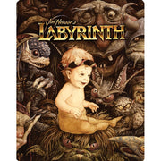 Shout! Factory Labyrinth (1986) Limited Edition Steelbook (4K Ultra HD + Blu-ray)