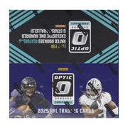 Panini 2025 Donruss Optic Football Trading Card Box, 20 Packs, 80 Cards with Exclusive Stars Parallels and Ultra-Rare Inserts