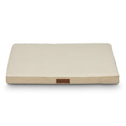 Vibrant Life Large Orthopedic Foam Dog Bed, Tan, 35 in x 25 in