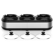 West Bend 990371834 2.5 Qt. Triple Slow Cooker