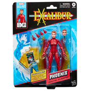 Hasbro - Marvel Legends Series Phoenix (Rachel Summers), Excalibur #1 (1988) Comics-Inspired Collectible 6-Inch Scale X-Men Actio