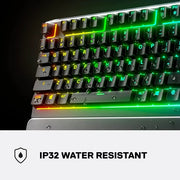SteelSeries 64831 Apex 3 TKL RGB Gaming Keyboard