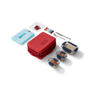 YETI Daytrip 5L Insulated Lunch Box with ColdCell Flex Insulation, Rescue Red, Vinyl, Single-Compartment, 18060131663