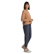 Free Fly Breeze Drift Women's Athletic Pants, UPF 50+ Sun Protection, Lightweight Quick-Dry, 4-Way Stretch, Storm Cloud, Small, W-BZ-DRFTPNT