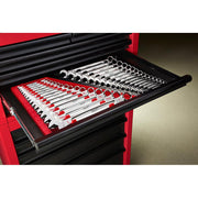 Milwaukee 48-22-9515 15pc Combination Wrench Set - Metric 8mm thru 22mm